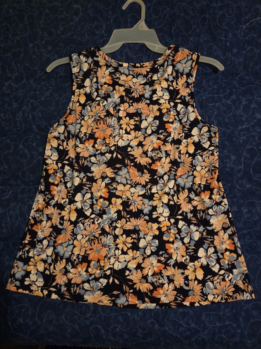 Floral Tank Top
